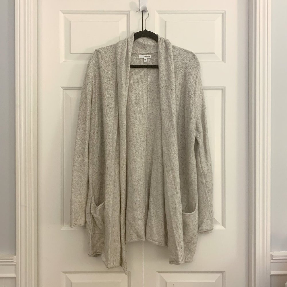 Long Cardigan Sweater with Pockets